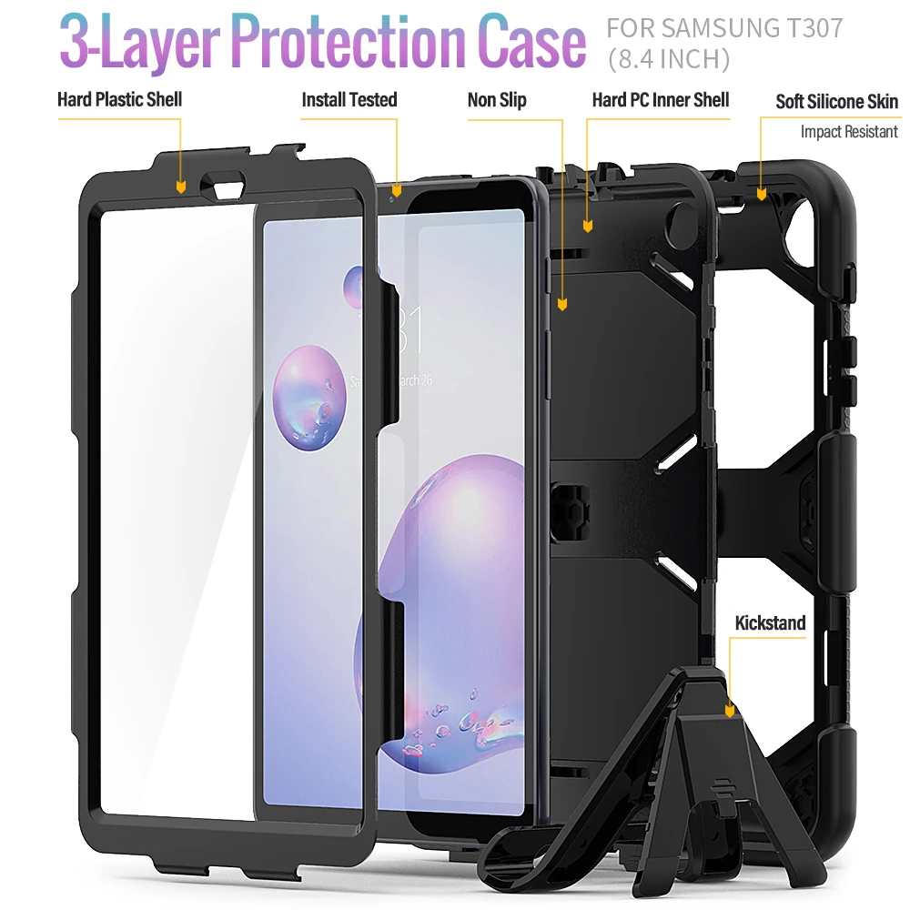 Для Samsung T307 8,4 дюймов Чехол 2020 8 видов цветов доступны в Чехлы для планшетов и чехлы для телефонов