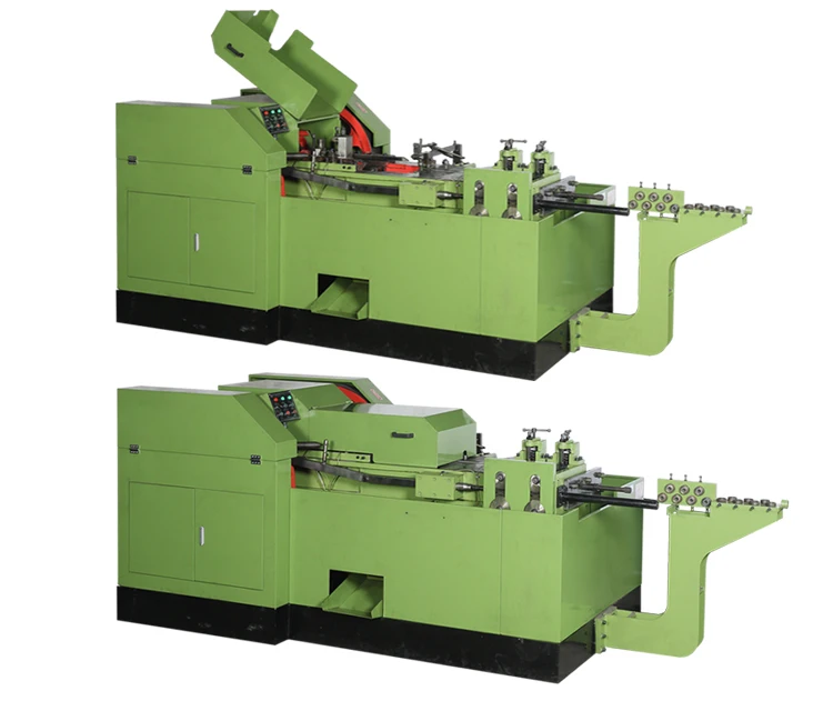 Flange hex bolt cold heading machine steel metal forging machinery