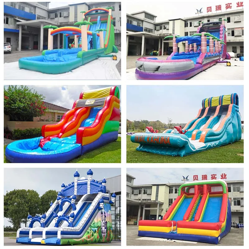 
Slide Inflatable Water Slip and Slide ,slide the city China factory 
