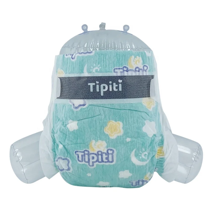 Wholesale Free Sample Disposable OEM Brand Breathable Soft Premium Quality Pampering Baby Diapers