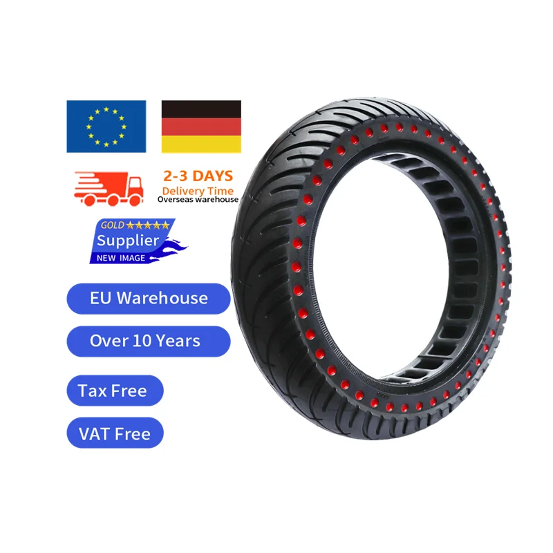Новое изображение со склада в ЕС M365 аксессуары для шин скутера сотовая Прочная резиновая шина Xiaomi