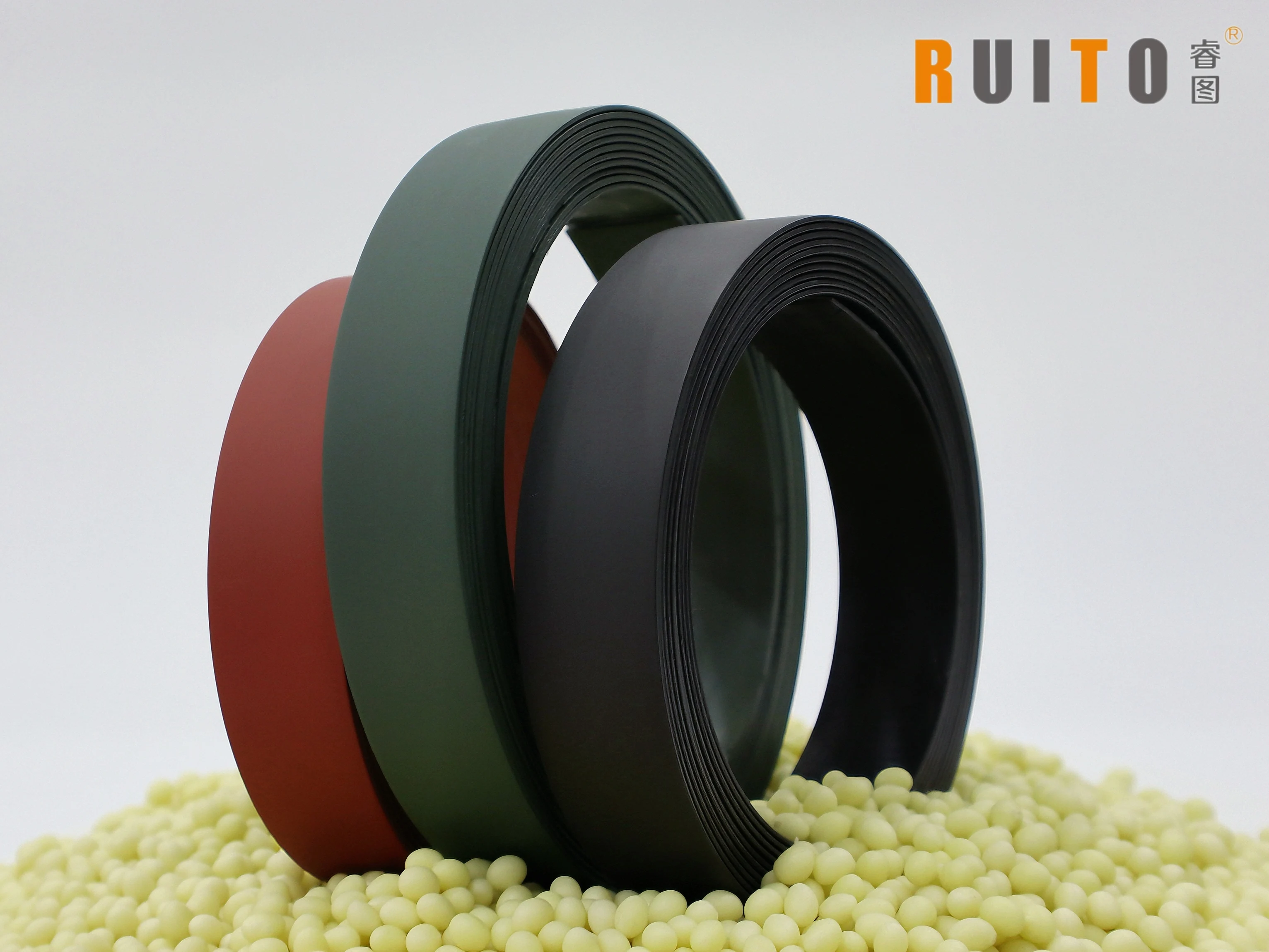 ABS edge banding strip factory direct Any custom color plastic edge band  for furniture