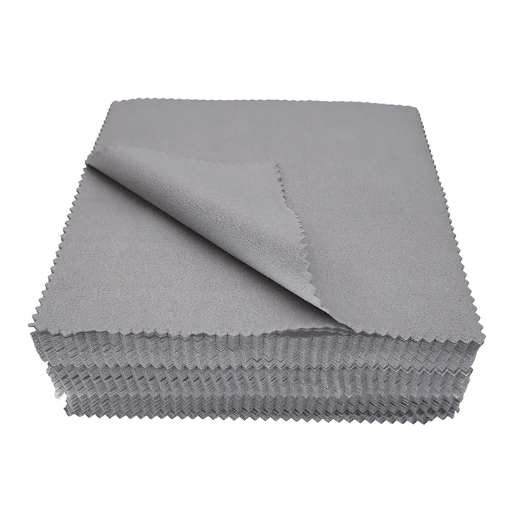 
Large Microfiber Sea Island Filament Fabric Glasses Lens Wiping Cleaning Cloth For Glasses And Jewellery With Custom Logo 