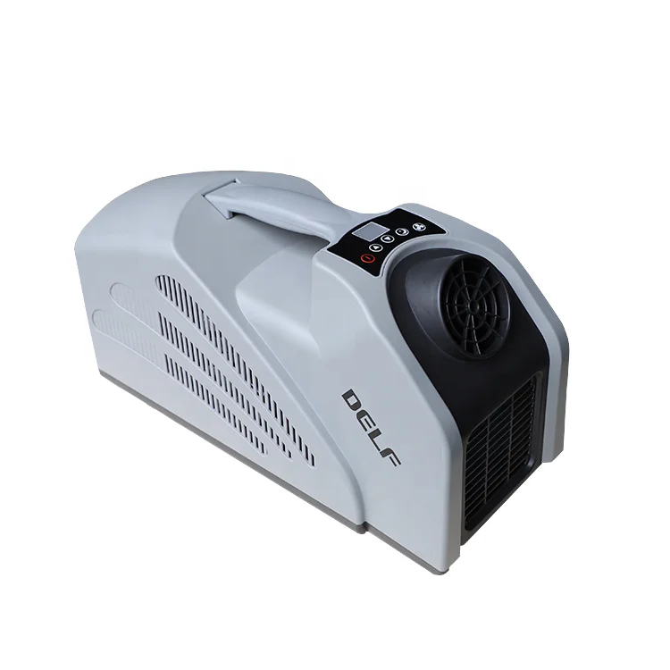 Mini Portable Air Conditioner Small Portable air Conditioner 250W 12V/24V R134a 12v Dc air Conditioner Compressor