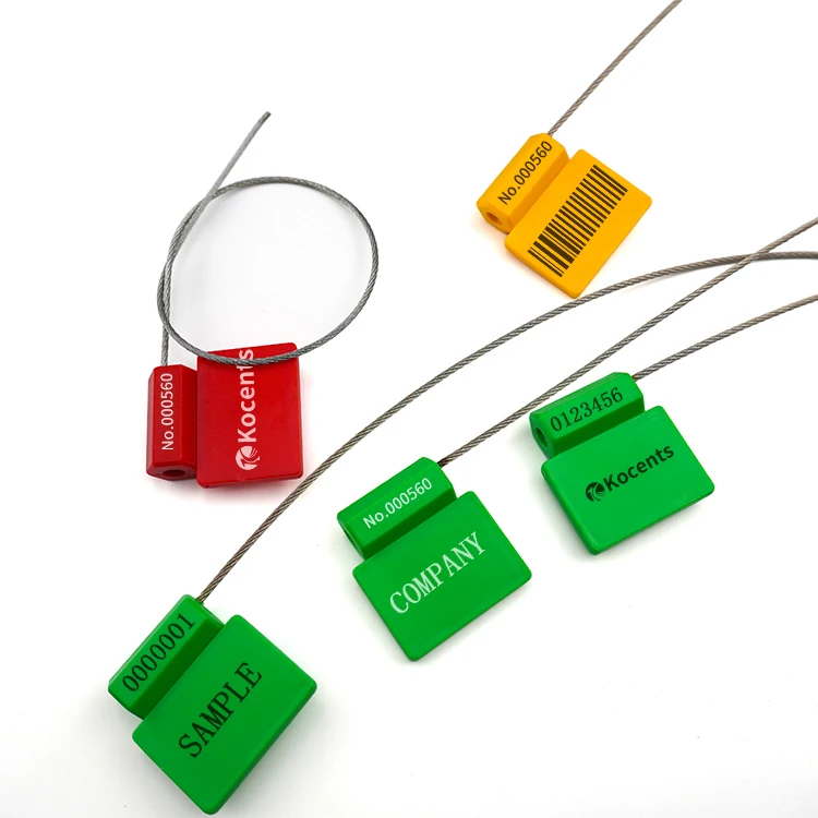 Kocents RFS-002 пластиковый защитный кабель RFID уплотнение провода кабеля