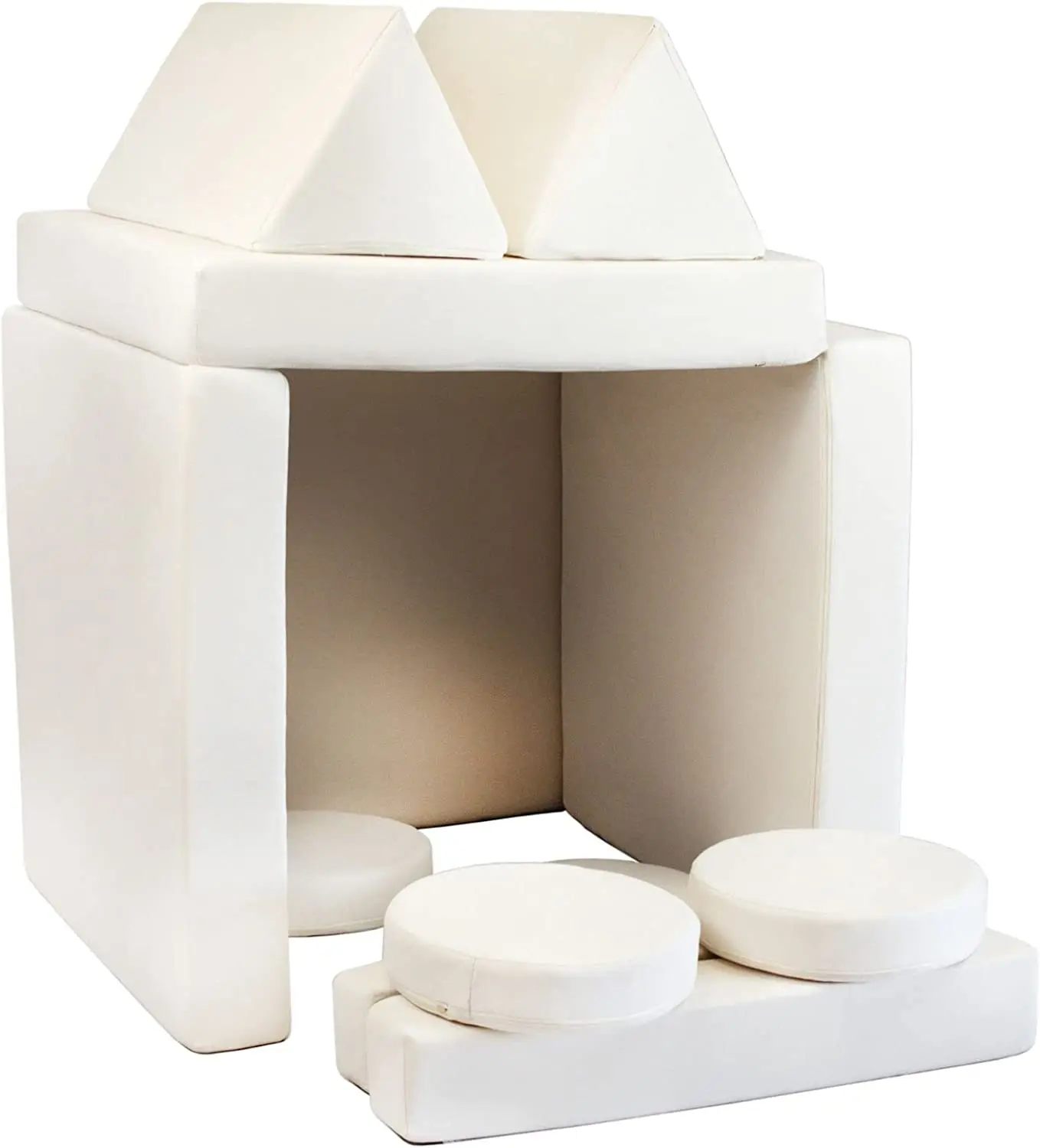 Multi Purpose Baby Support Sitting Srainer Sofa Seat Play Foam Building Blocks Couch