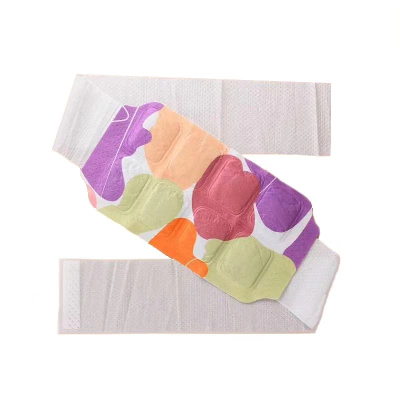 Health Care Supplies Air activated Period Pain Relief Menstrual Cramps Self heating herbal Steam Waist Warmer Belt