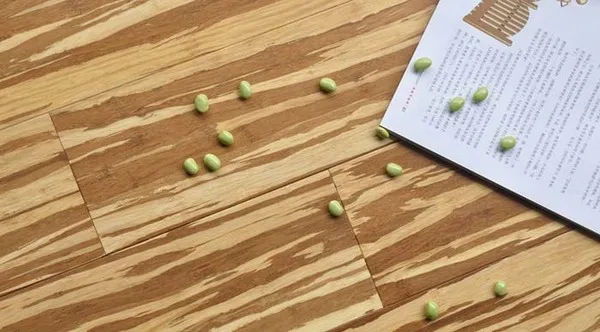 Factory Wholesale Price Tiger Stripe Strandwoven Bamboo Flooring