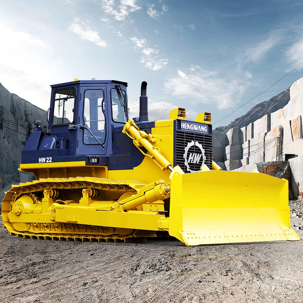 HENGWANG HW13 130HP shan Strong Performance tui Crawler Dozer Bulldozer for Earth Moving and Landscaping