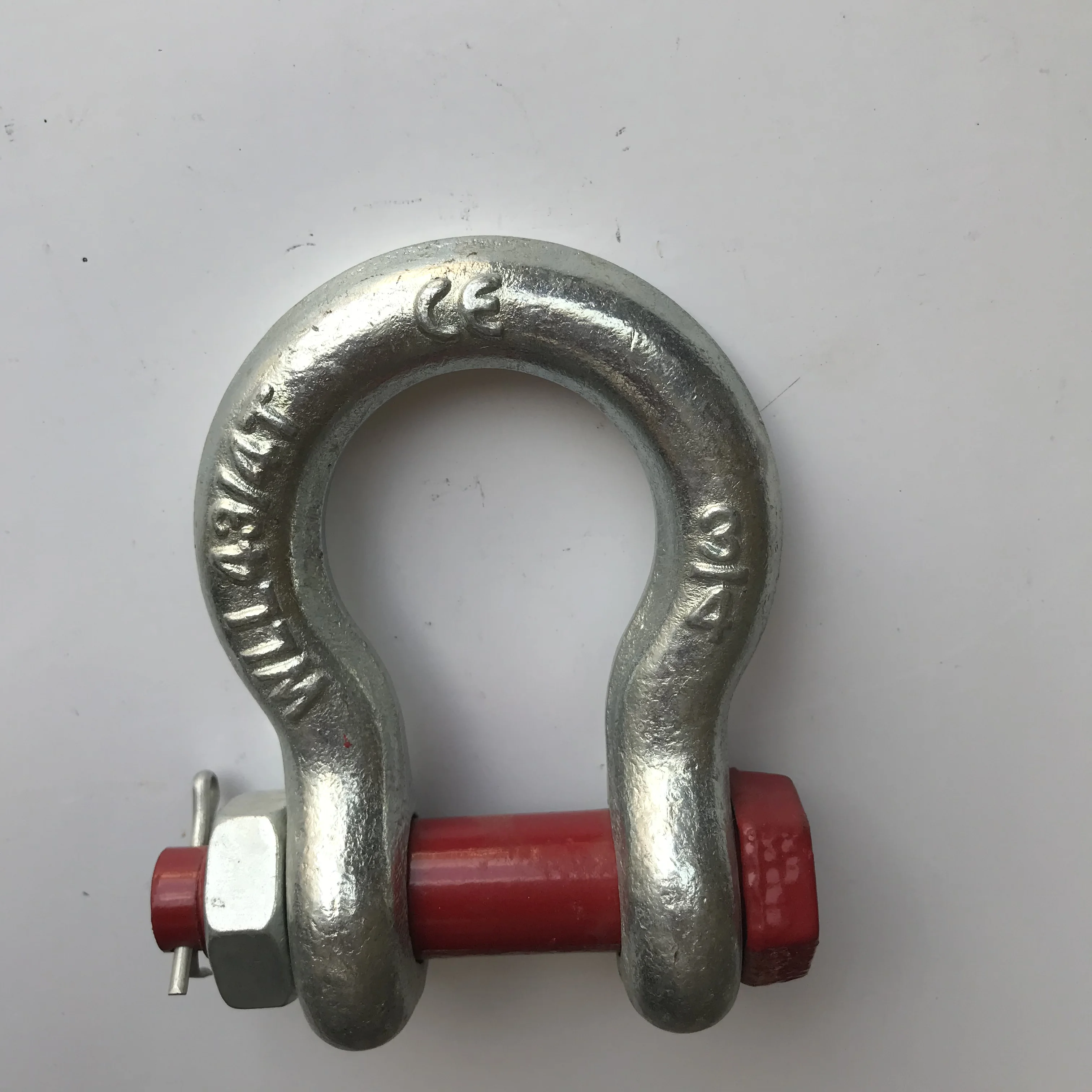 Made In China Us Type Galvanised Carbon Steel G2130 Bow Shackle