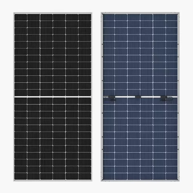 Bipv солнечные панели 560 Вт бифациальные Ватты Longi Himo 7 Pv модули для продажи