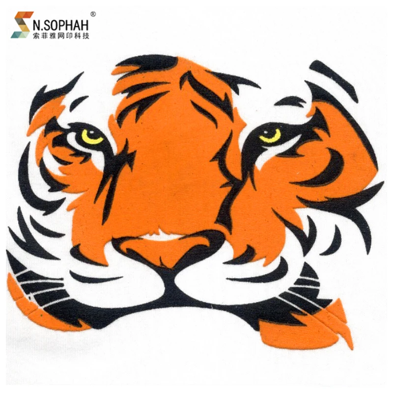 High Stretchable Elastic T shirt Screen Special Rubber Paste Screen Printing Foaming Paste