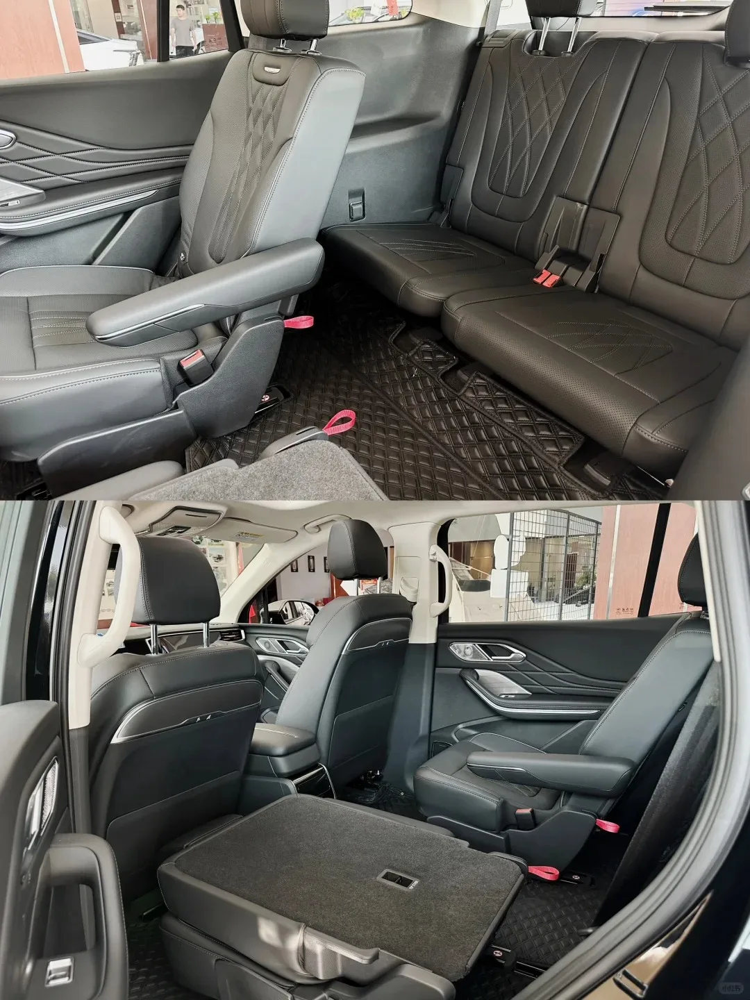 Hongqi HS7 High speed 2.0T L4+48V Hybrid SUV 4WD 5 6 7 Seats Luxury SUV China Gasoline used cars