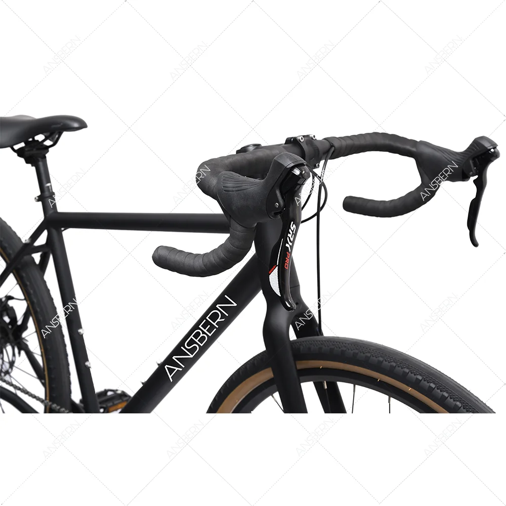 Ansbern 650B*47C 4130 Road Bike Carbon With Carbon Road Bike Frame