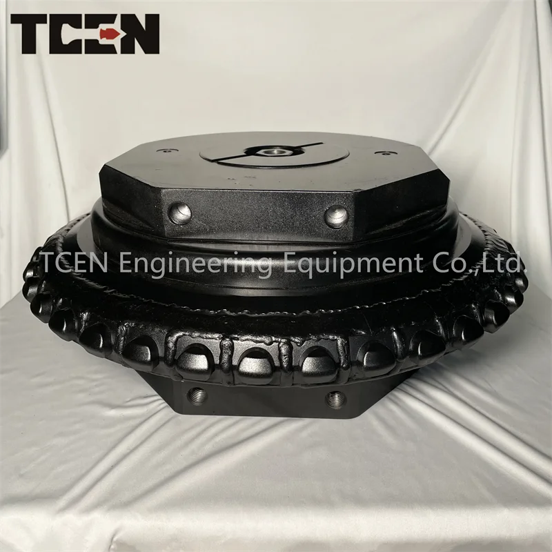 Tunnel boring machine shield driven disc cutter for underground construction
