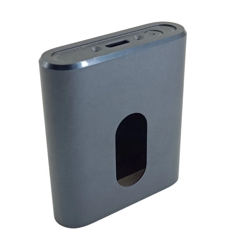custom deep drawing stamping aluminum power bank cover enclosure stamping machining parts