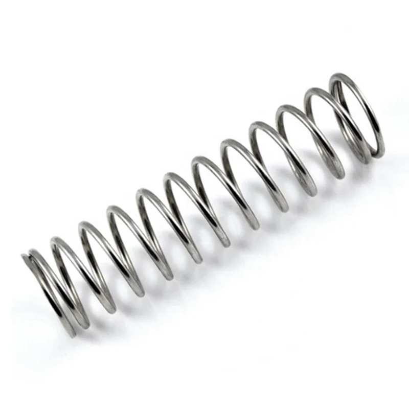 Light Duty Stainless Steel Very Small Micro Ballpoint Pen Compression Spring for Keyboard