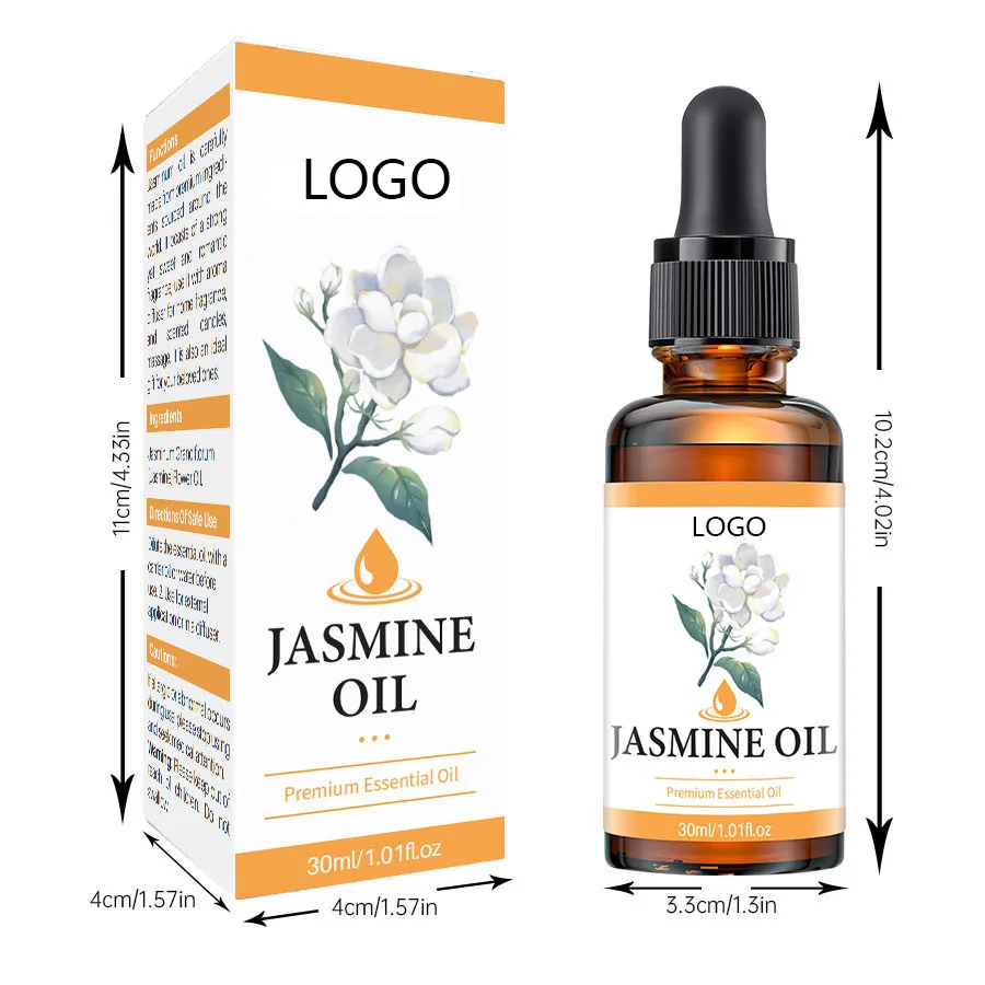Wholesale Jasmine Essential Oil 30ml SPA Body Massage Care Essential Oil