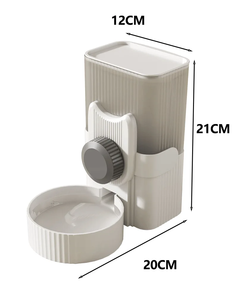 factory cat treat dispenser bird dog food cages metal automatic hanging bottle pet water dispenser slow feeder dog bowl