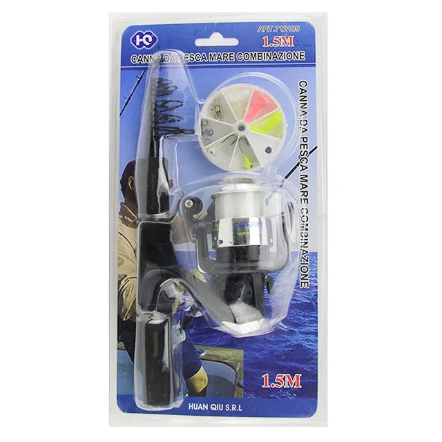 Popular Fishing equipment for China fishing rods and reel sets