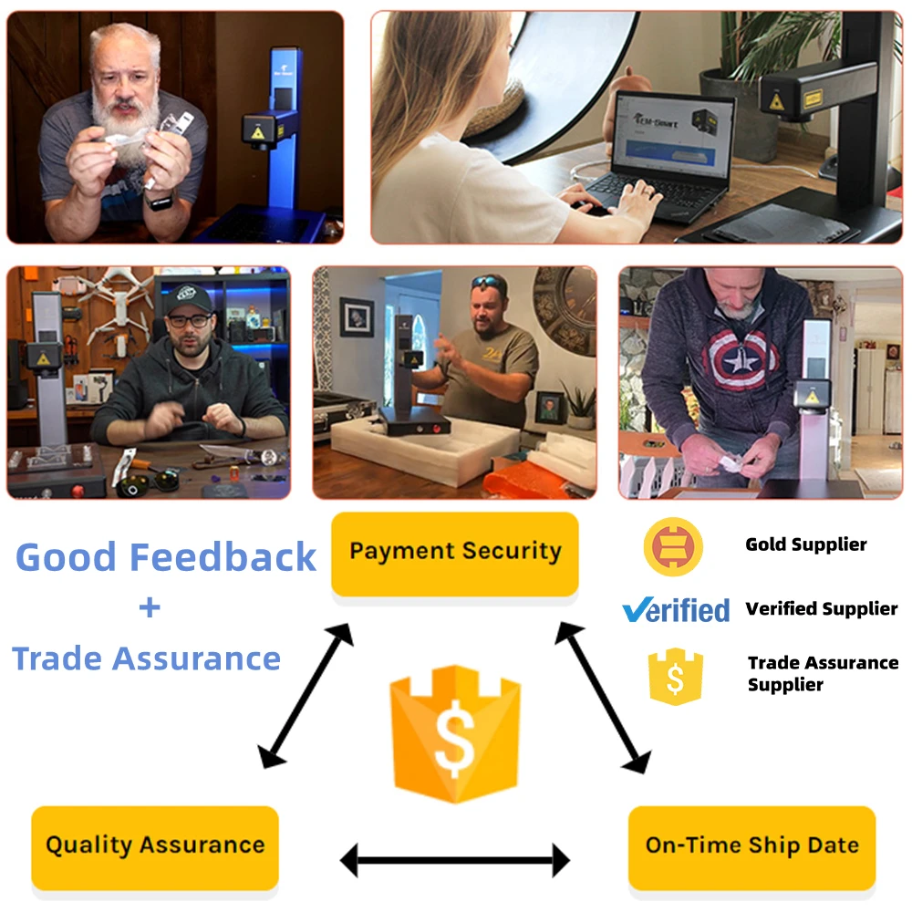 EM-Smart Basic 1 1R 2 2R Laser Marking Machine