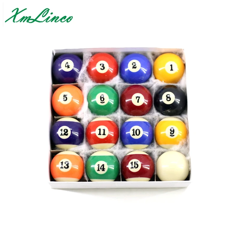 Мяч для бассейна Xmlincos 54 мм 2 1/8 дюйма, бильярдный мяч, снукер-мяч