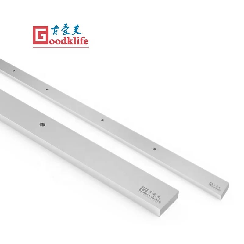 Industrial knives for cut to length lines and guillotine shears