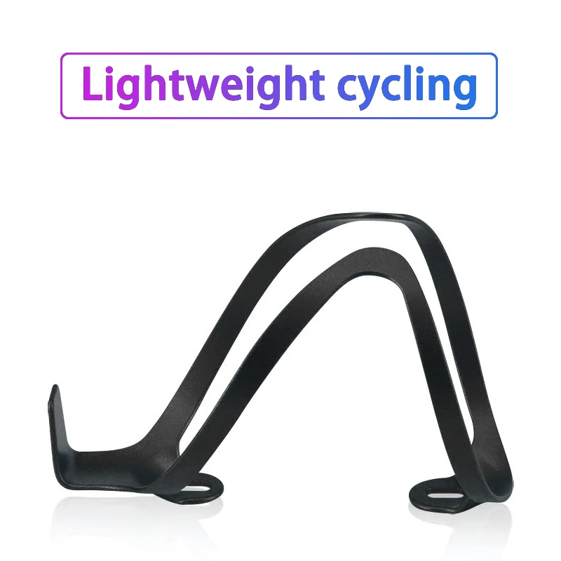 Cycling water cup holder sturdy aluminum alloy lightweight  suitable for road mountain bike