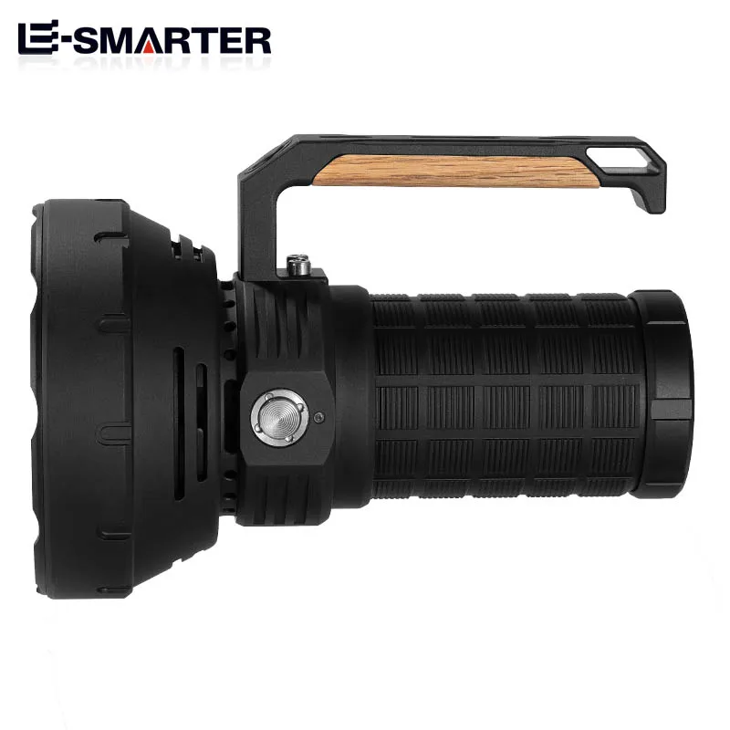 High Power Camping Lampe De Poche Waterproof Rechargeable Torch Set 500000Lm Linterna Led Tactical Flashlights
