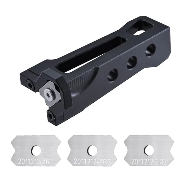 Arc Trimming Woodworking Blade Edge Corner Planer Edge Banding Manual Planer Wood Chamfering Fillet Scraper Board Deburring Tool