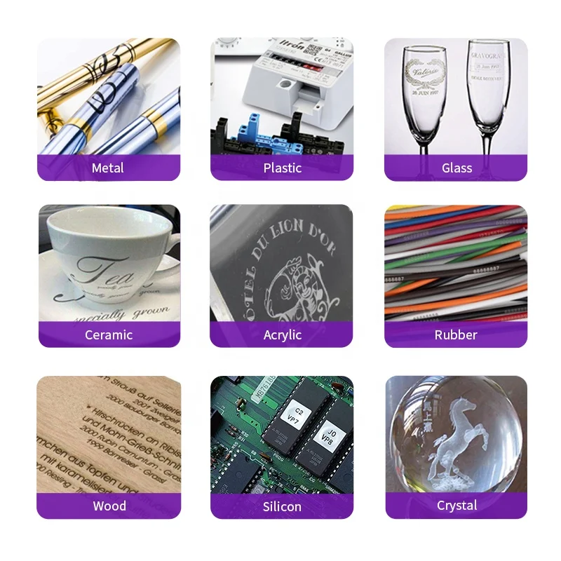 3D Crystal Laser Subsurface Engraving Machine for Glass Crystal Acrylic Cube Ball Photo Projects Inner Printer UV Lazer Marking