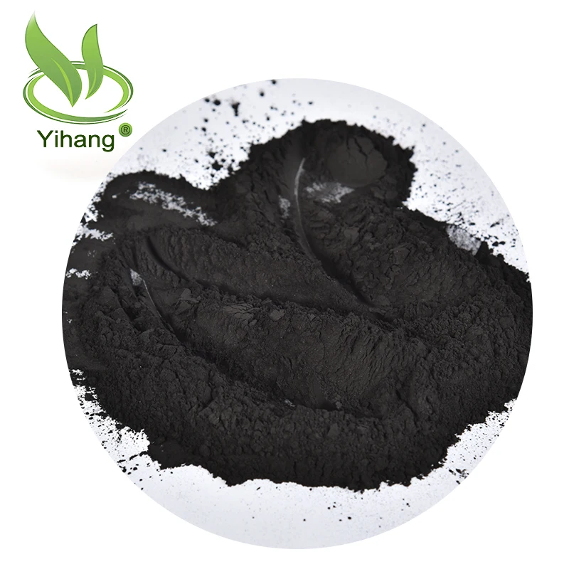 Powdered activated carbon is used for water purification treatment