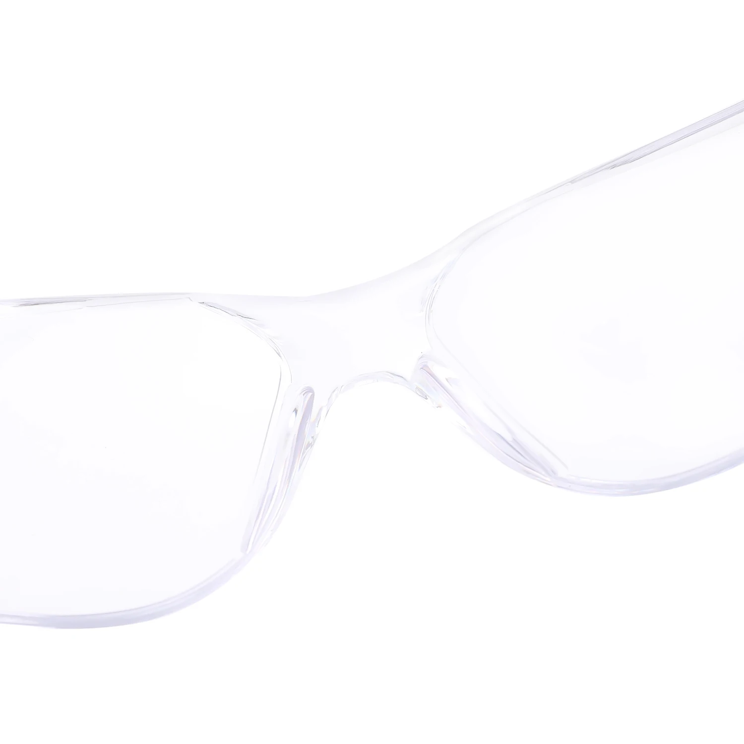Protective transparent glasses polished anti-dust anti-impact anti-splash welding polishing labor protection goggles168