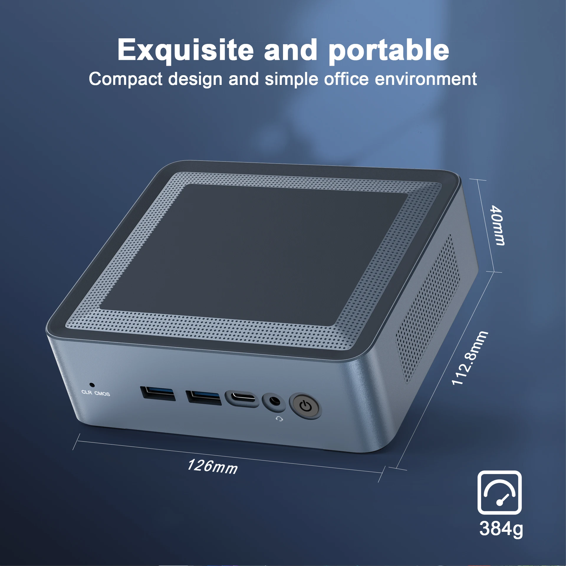 Gaming Computer I5 1135G7 intel Core i5 11th Gen mini pc gaming Win11 WIFI Dual Desktop computer Mini PC  Linux