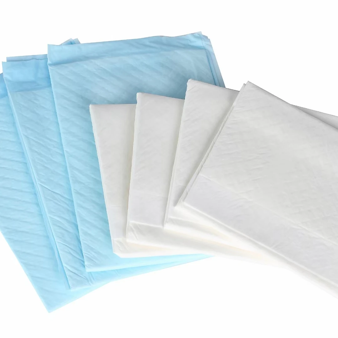 Dog and puppy baby pet potty training pads with super water absorption disposable under pad
