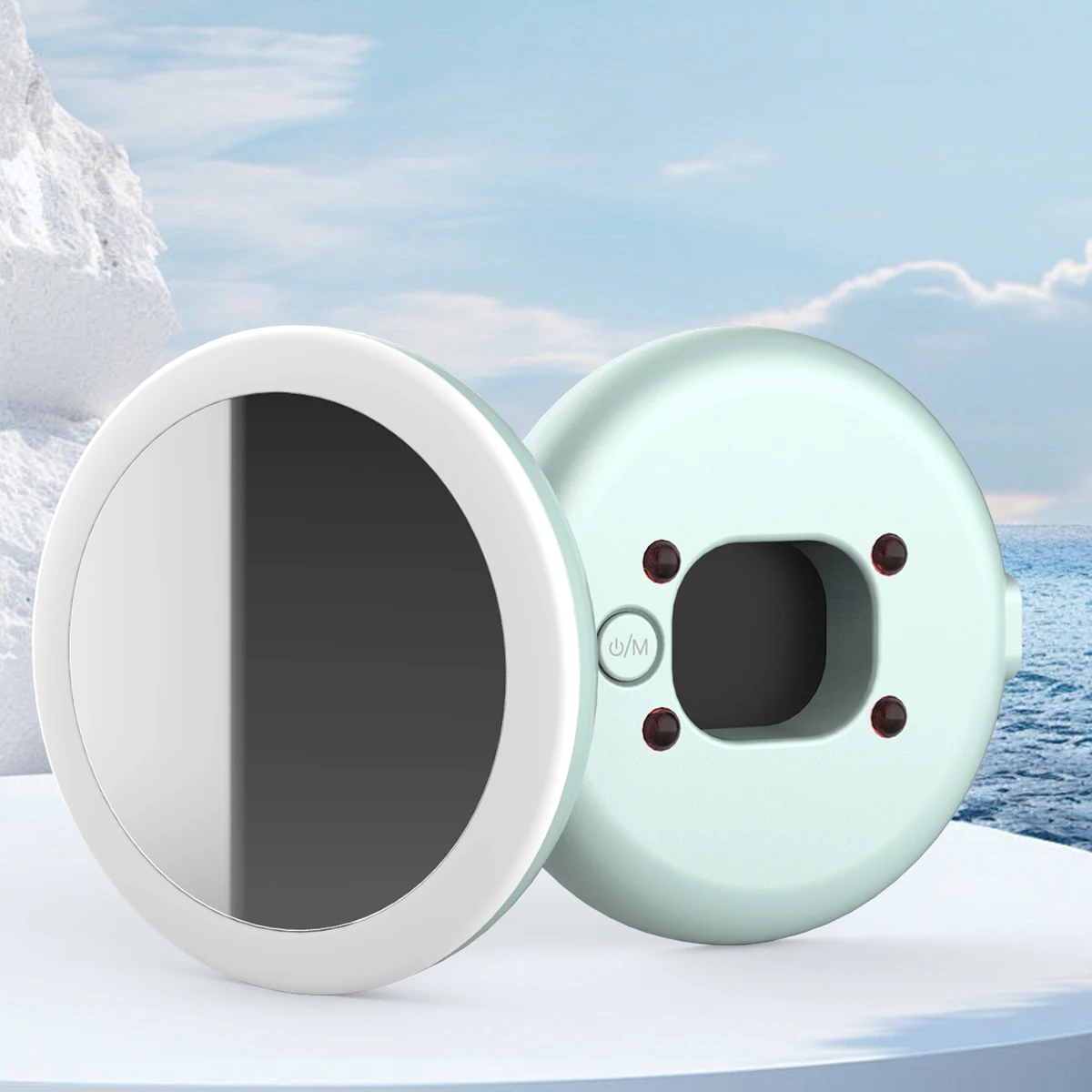 New House-service Hidden Camera Detector Tester with Micro spy Detector and Camera in Hotel Rooms Alarm Mini Pocket Mirror