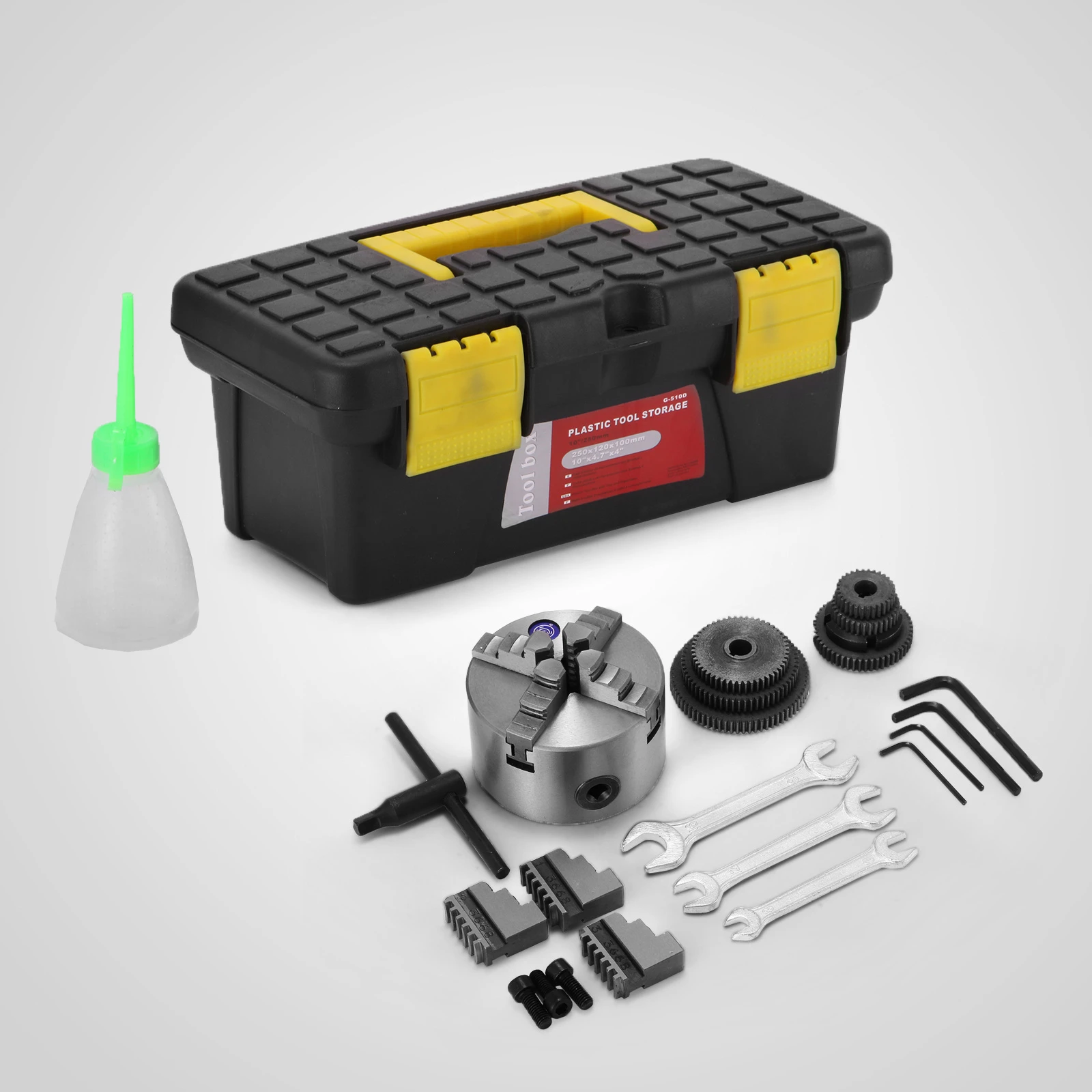 
 Мощность двигателя 750 Вт мини металлический станок 8X16 дюймов 2500 об/мин токарный станок  