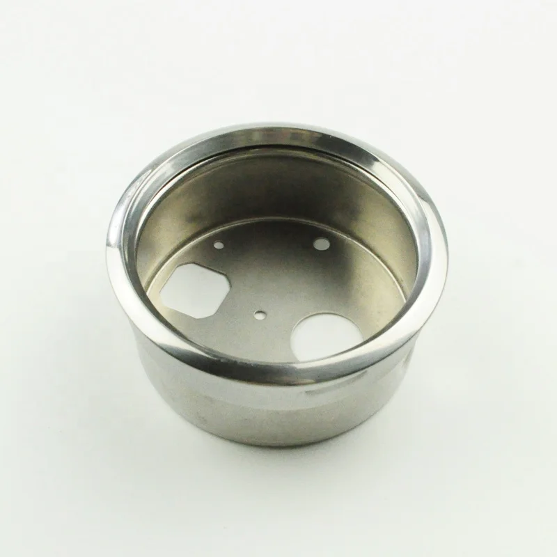 
stainless steel 304/316 pressure gauge accessories case and ring for gauge manometer 