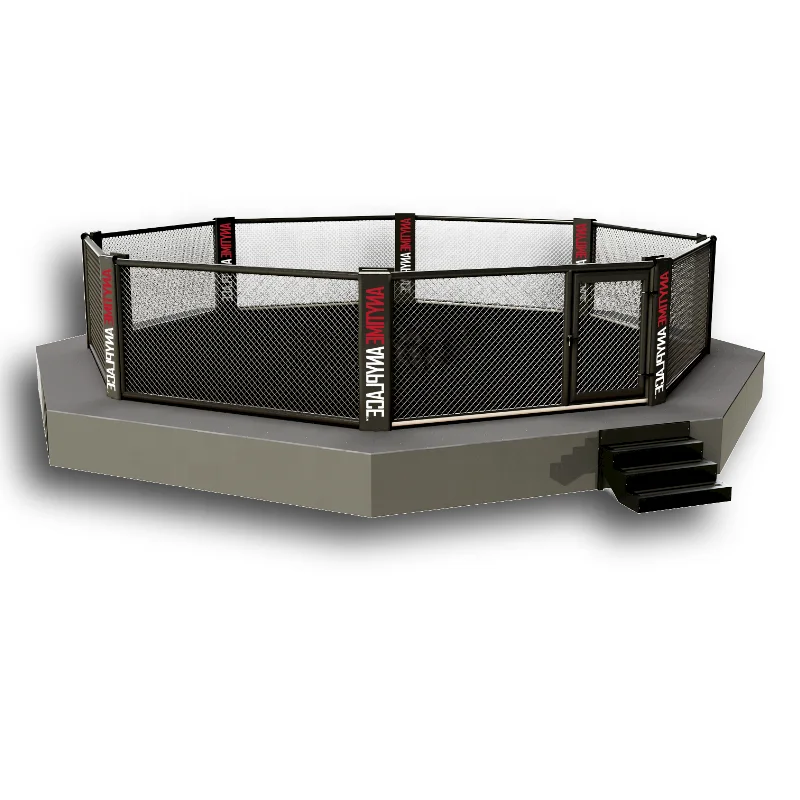 Boxing Ring High Quality Factory Custom Design Wholesale Martial Arts MMA Octagon Competition Cage