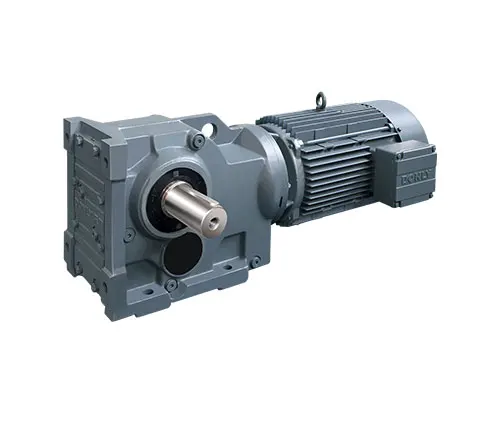 Good price of China manufacturer K Series Bevel Helical Geared Motors Reducer