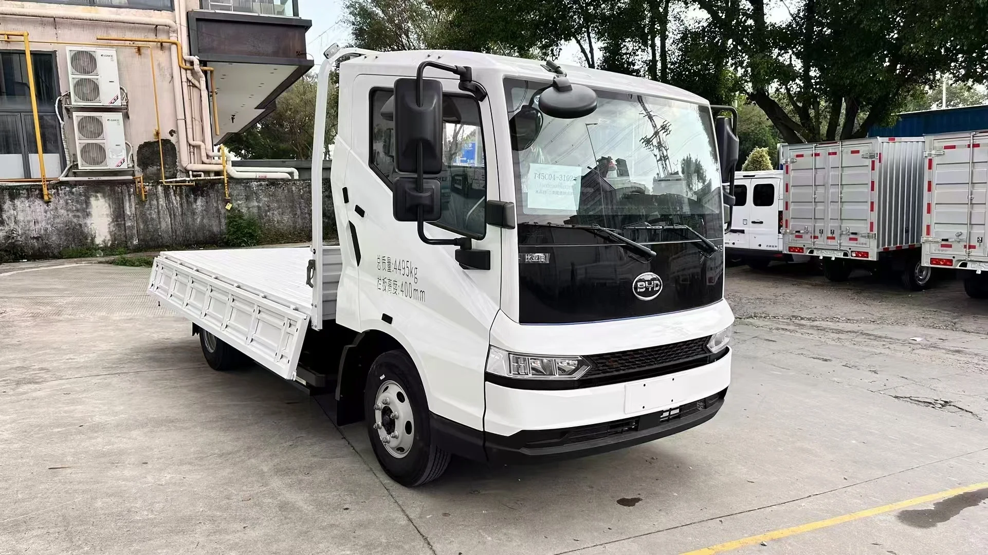 2024 BYD T5DM New Chinese Brand Electric Truck Range over 1000KM with DM Gasoline & Electric Options Cargo Truck