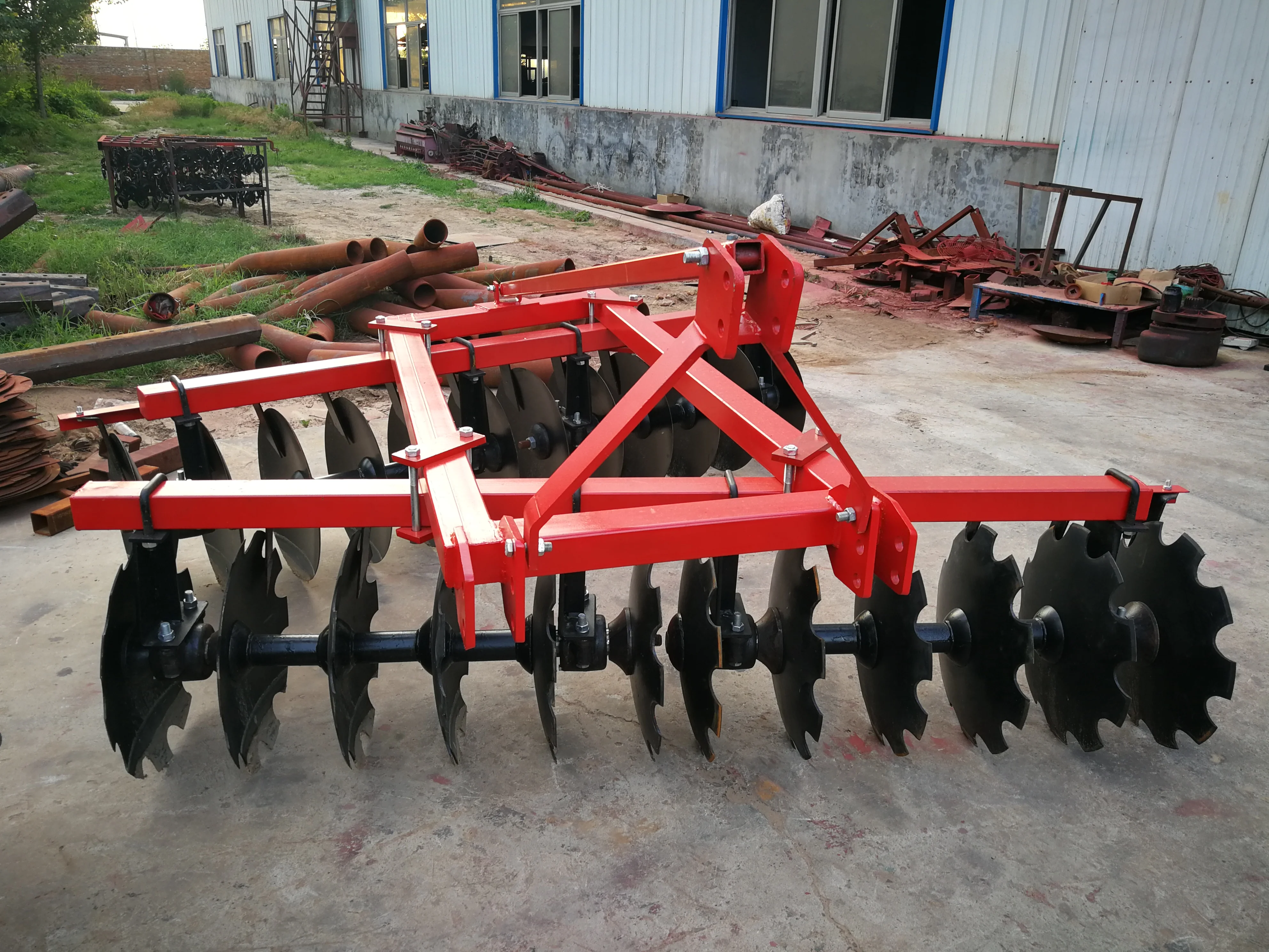 Heavy Duty Offset Disc Harrow For Agricultural Spare Parts