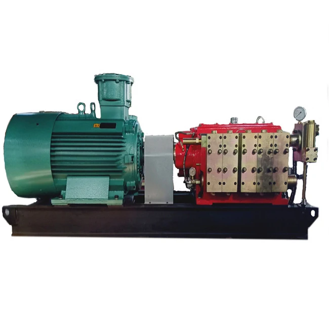 BRW Series Multi-function Emulsion Pumping Station For Mining