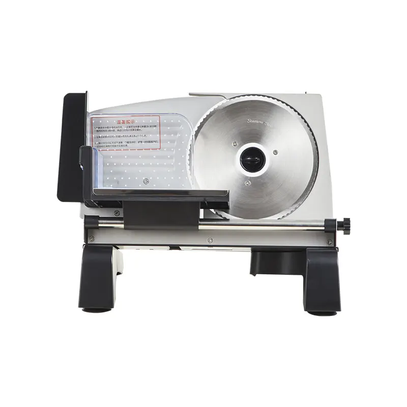 Лидер продаж, электрическая бытовая автоматическая ломтерезка для замороженного мяса с лезвиями 190 мм, 200 Вт, резак для мяса, резак для рыбы и колбасы