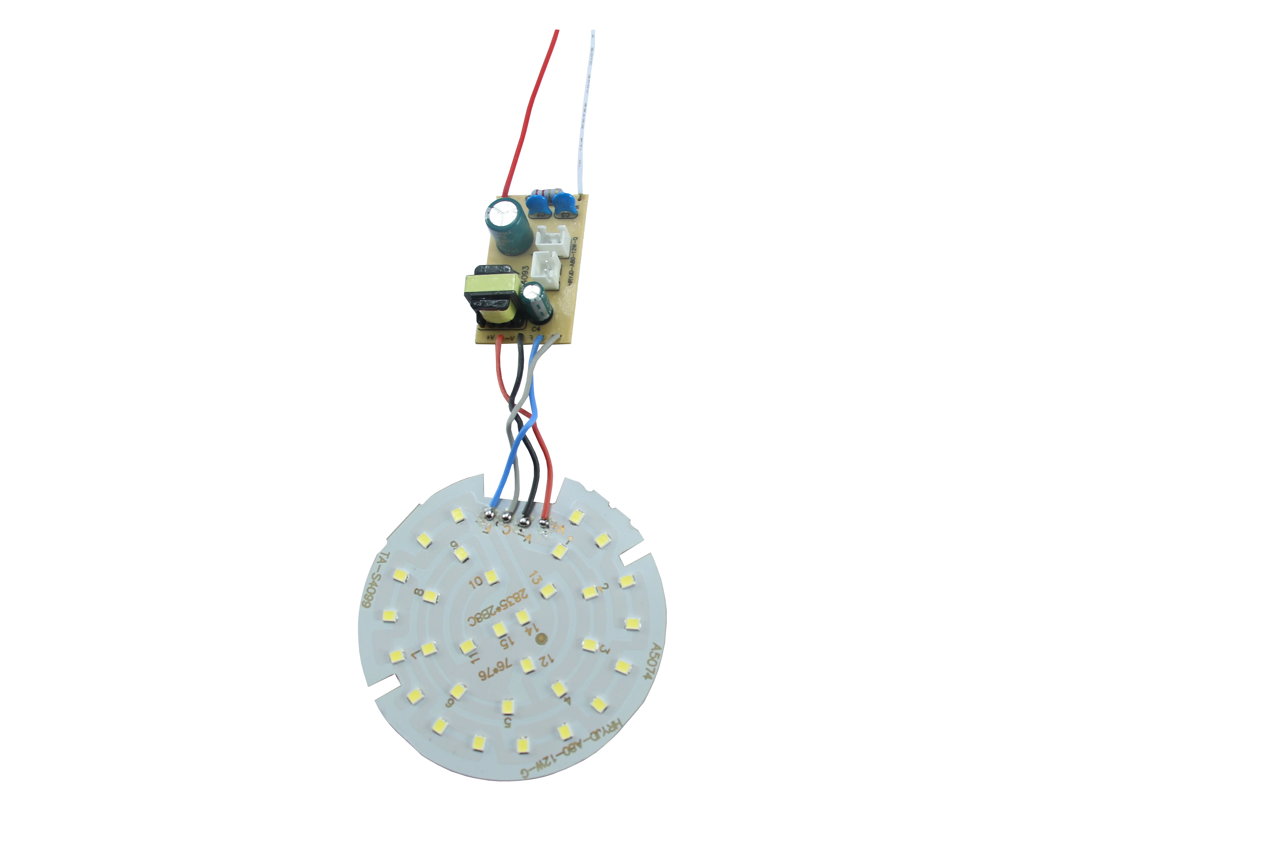 Detachable Dual Battery Powered Back Up LED Light Bulb Emergency 15W Rechargeable Emergency Bulb for Power Outage