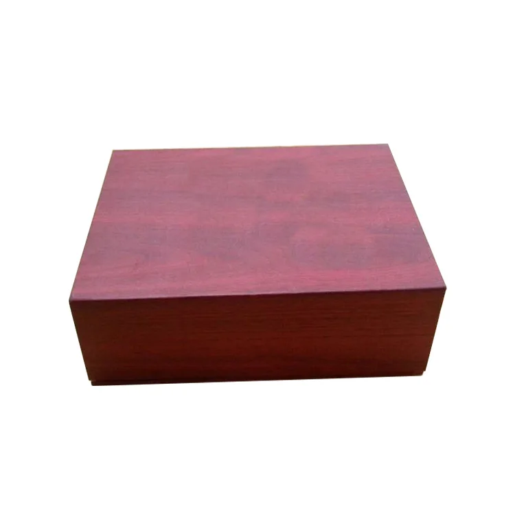 Custom Luxury Cardboard Packaging Wood Grain Color Logistics Shipping Box