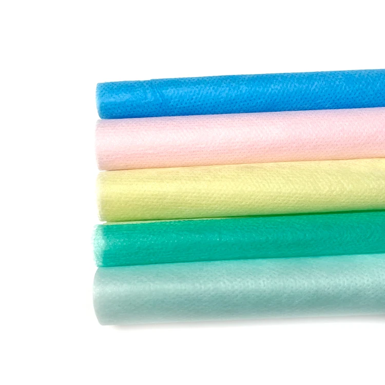 Smms/Ss SpunBonded pp nonwoven Textile Packaging Non-woven fabric 20cm 16cm