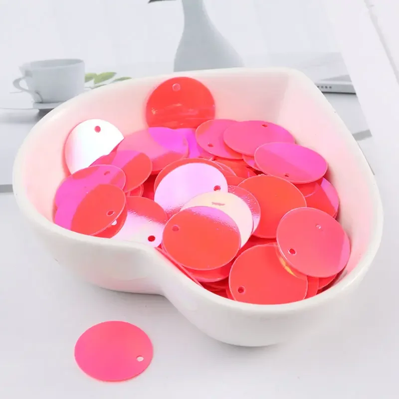 Wedding Decoration Multiple Colorful PET PVC round glitter loose Flat sequins for crafts free sample