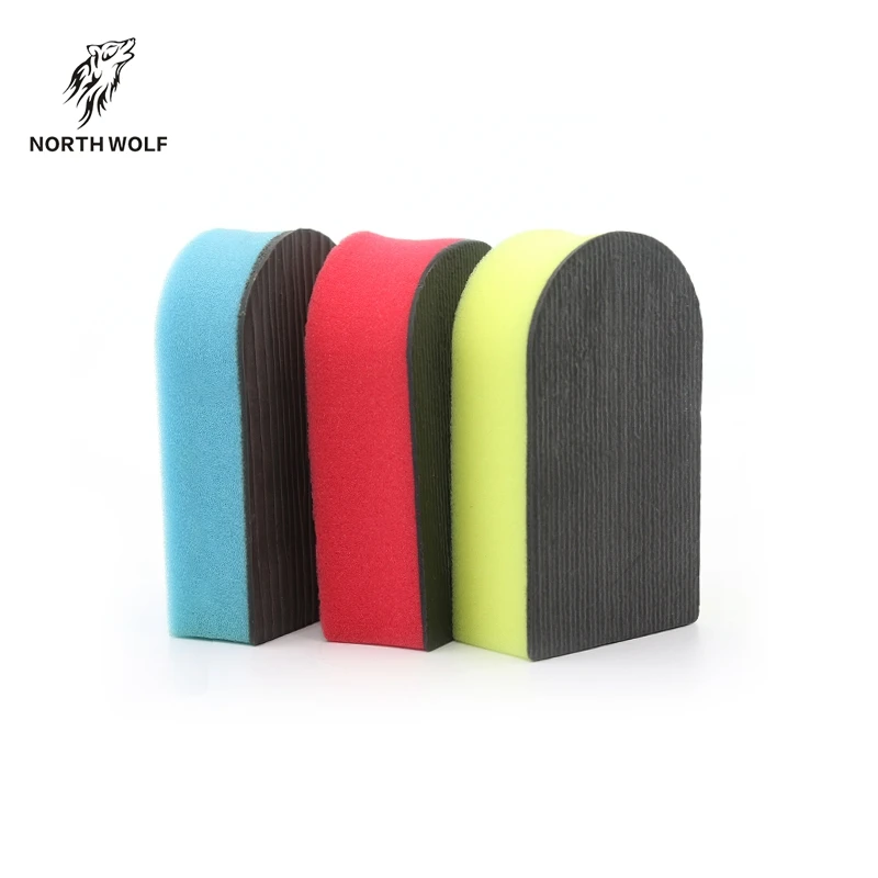 Norht Wolf Clay Eraser Car Wash Contamination Removal bar Sponge Pad