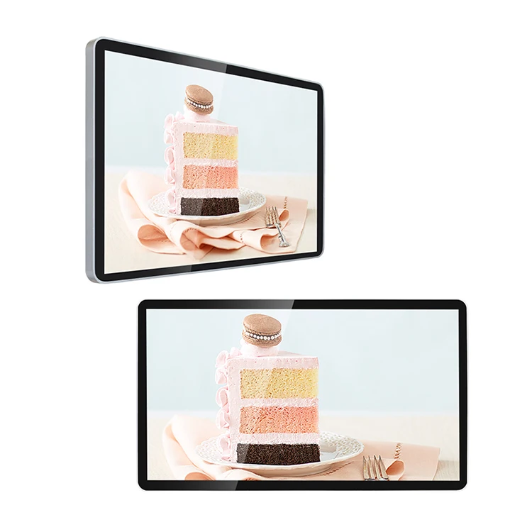 
43 49 55 inch commercial LCD android touchscreen monitor touch screen digital display for advertising 